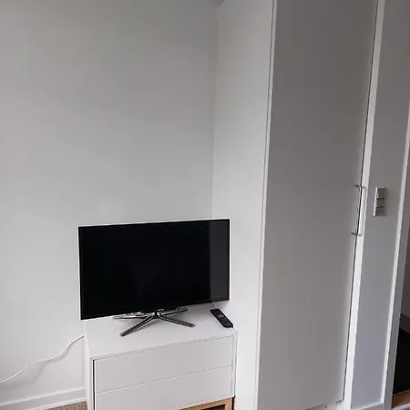 شقة Stuelejlighed Med Have Og Overdaekket Terrasse *