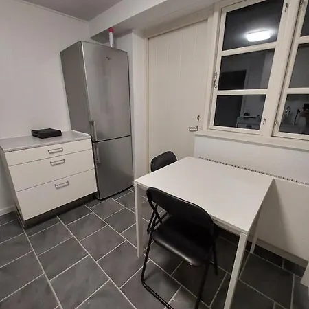Stuelejlighed Med Have Og Overdaekket Terrasse شقة أودنسه
